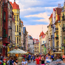 ורשה: חופשה עירונית
