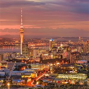 טיסות לאוקלנד