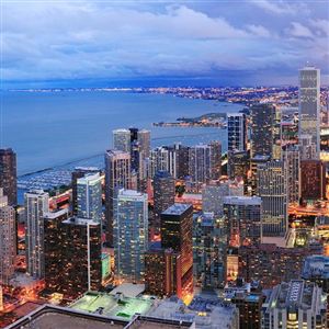 טיסות לשיקאגו