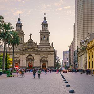 טיסות לסנטיאגו
