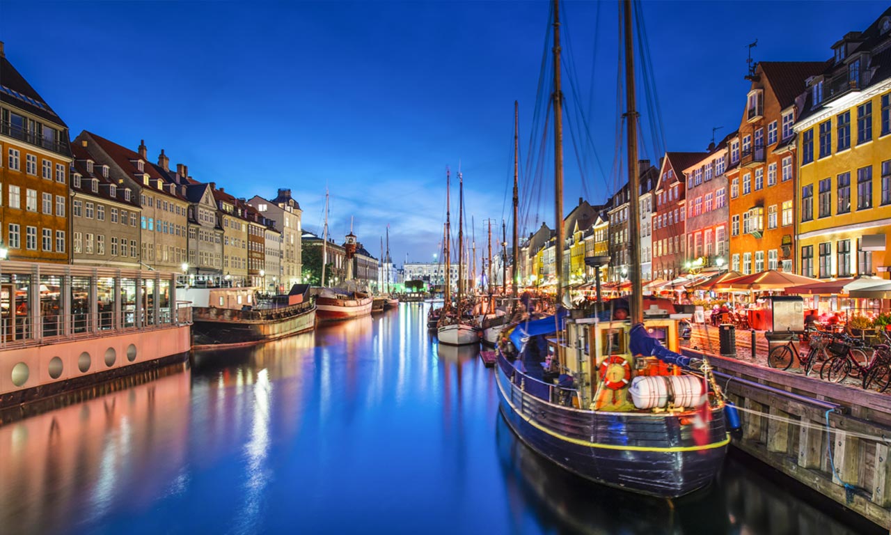 קופנהגן, מידע תיירותי על קופנהגן | איסתא