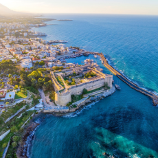 לרנקה: חצי פנסיון לזוג