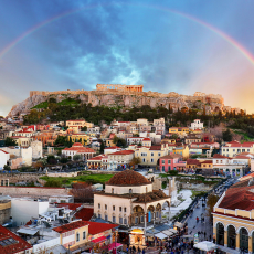 אתונה: חצי פנסיון לזוג