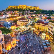 אתונה: סופ"ש אביבי זוגי