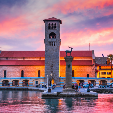 (סאן דור)טיסות לרודוס