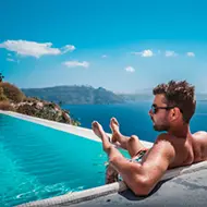 סנטוריני: שבועות זוגי 5⭐