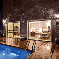 הרברט סמואל הבית בגליל, חצור הגלילית