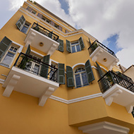 מלון סאם ובלונדי, תל אביב