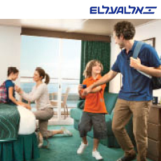 חבילה למשפחות: איטליה, ספרד וצרפת