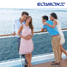 קרוז מאורגן: איטליה, ספרד וצרפת