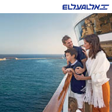 קרוז מאורגן: איטליה, ספרד וצרפת