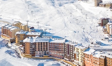 סקי: שבוע המלון Catalunya