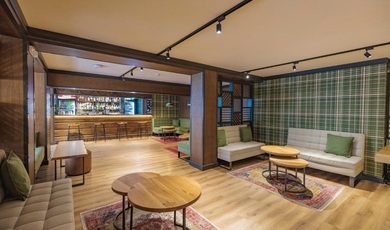 סקי: אמצש במלון RILA