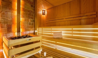 סקי: אמצש במלון RILA